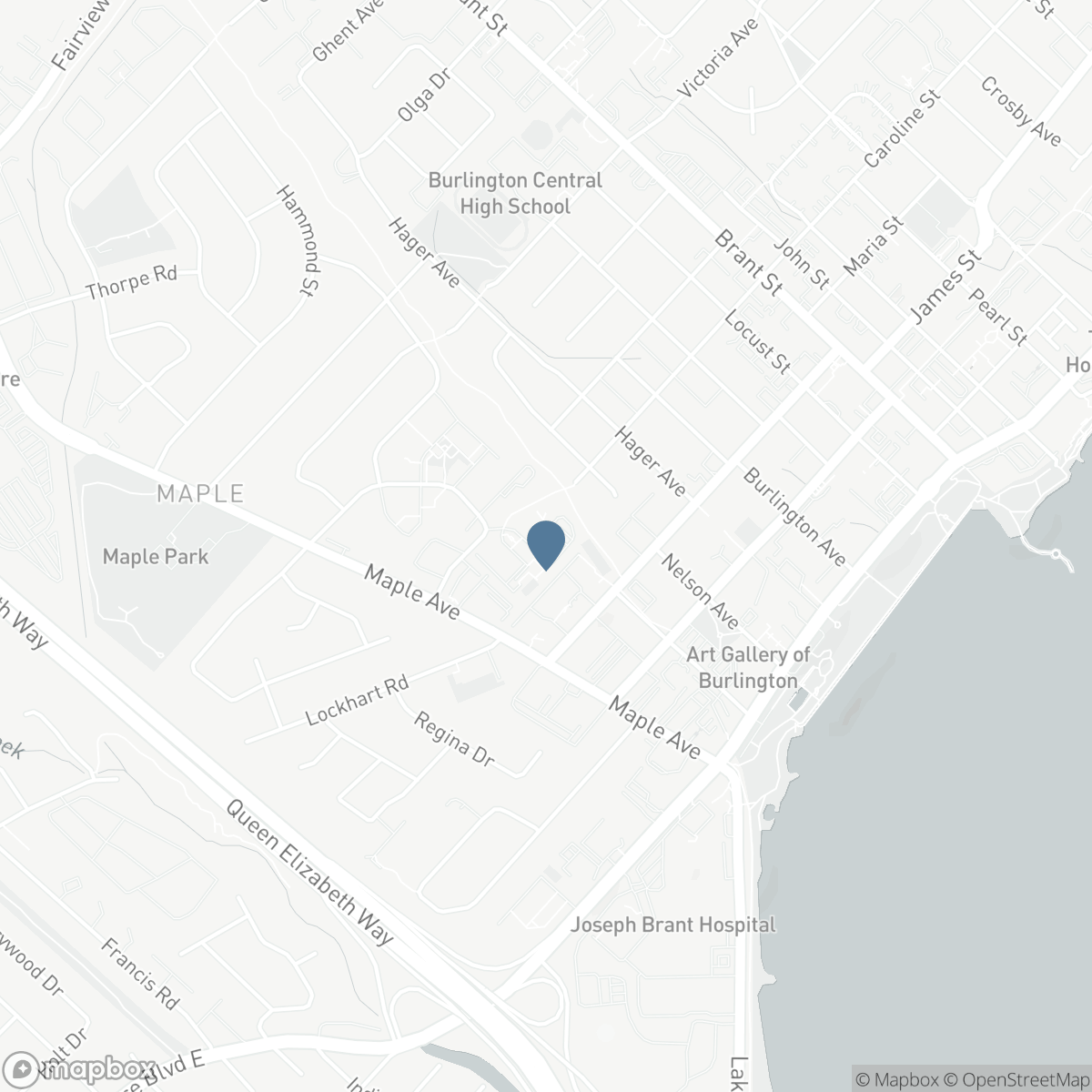 1276 MAPLE CROSSING Boulevard Unit# 503, Burlington, Ontario L7S 2J9